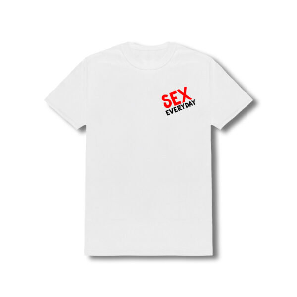 CHICORIA - SEX EVERYDAY TEE - immagine 3