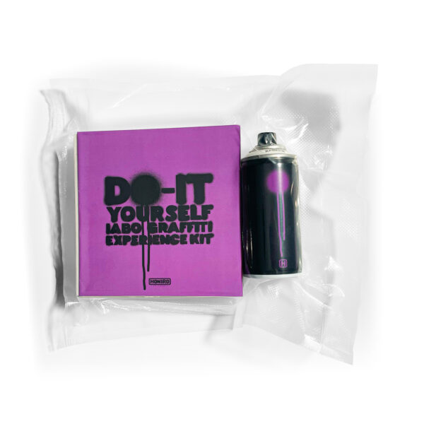 DO IT YOURSELF - IABO GRAFFITI EXPERIENCE KIT