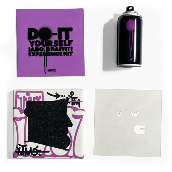 DO IT YOURSELF - IABO GRAFFITI EXPERIENCE KIT - immagine 2